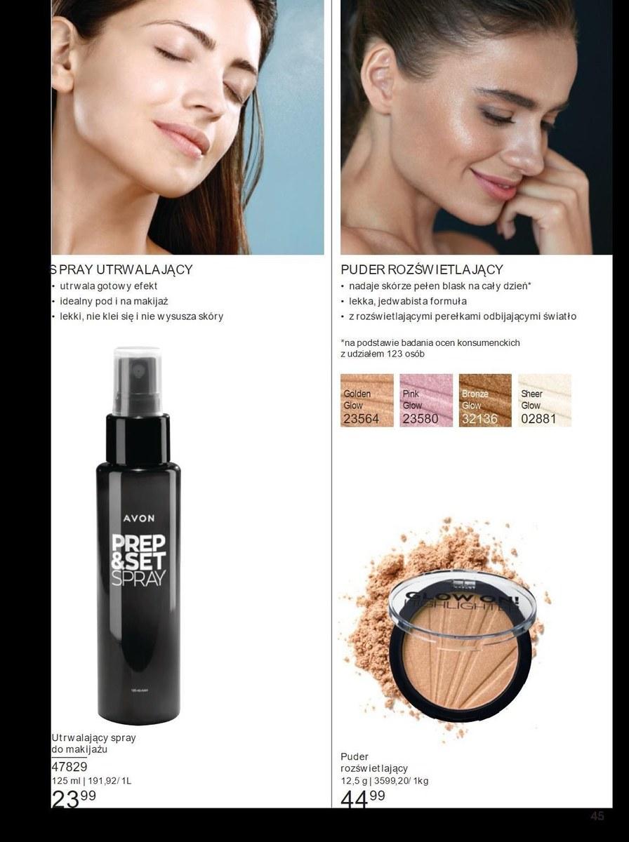 Gazetka promocyjna Avon str. 45