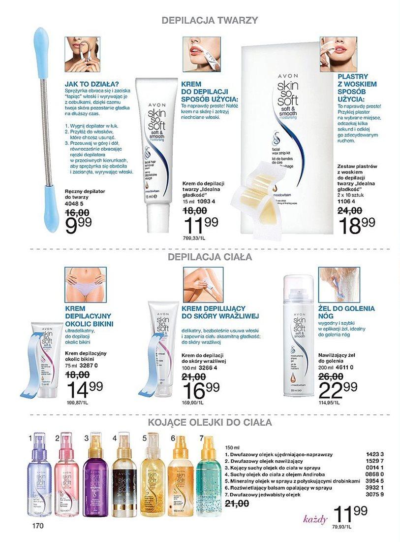 Gazetka promocyjna Avon str. 168