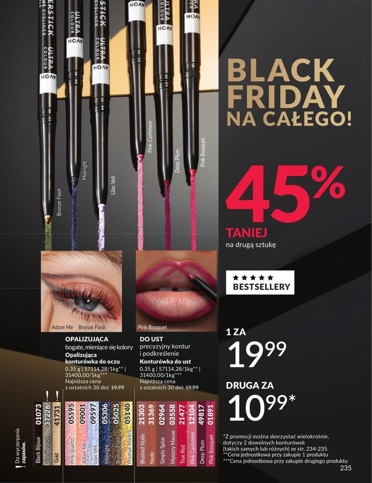 Gazetka promocyjna Avon str. 235