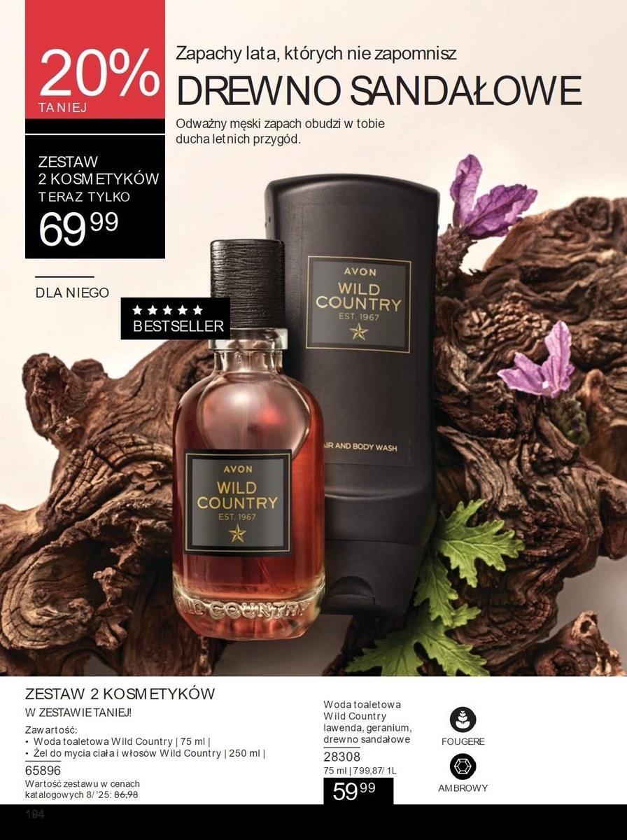 Gazetka promocyjna Avon str. 130