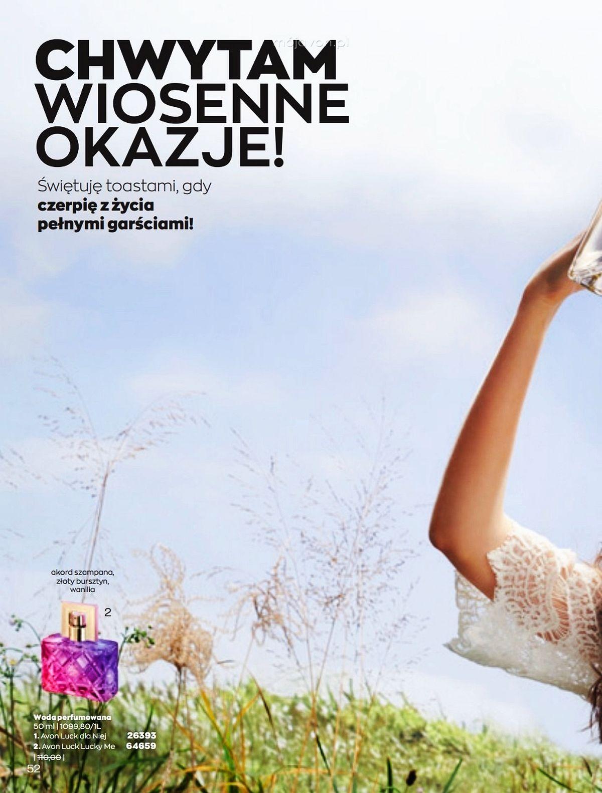 Gazetka promocyjna Avon str. 52