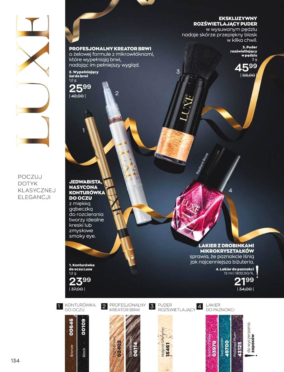 Gazetka promocyjna Avon str. 130