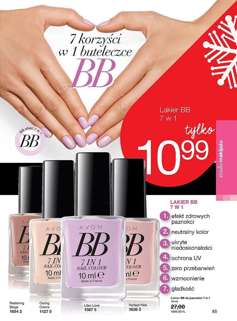 Gazetka promocyjna Avon str. 85