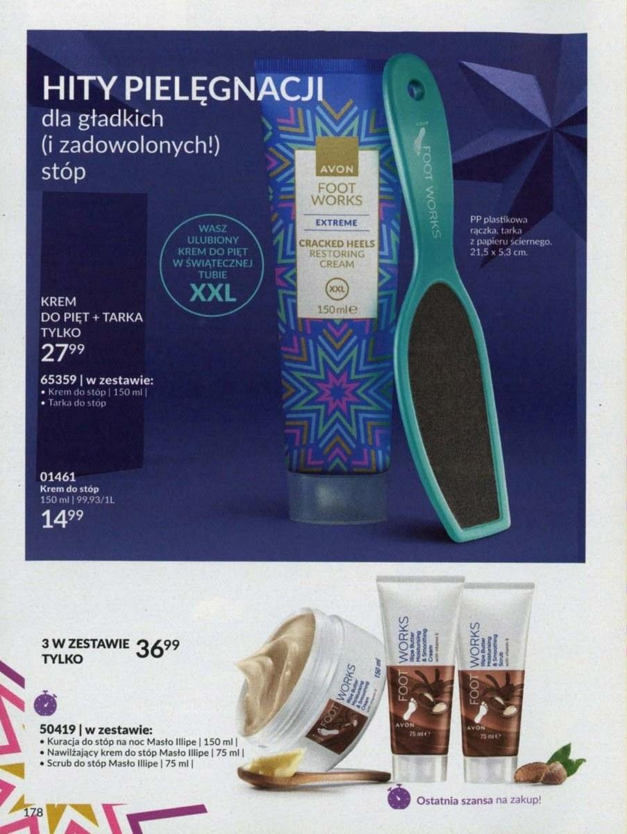 Gazetka promocyjna Avon str. 178