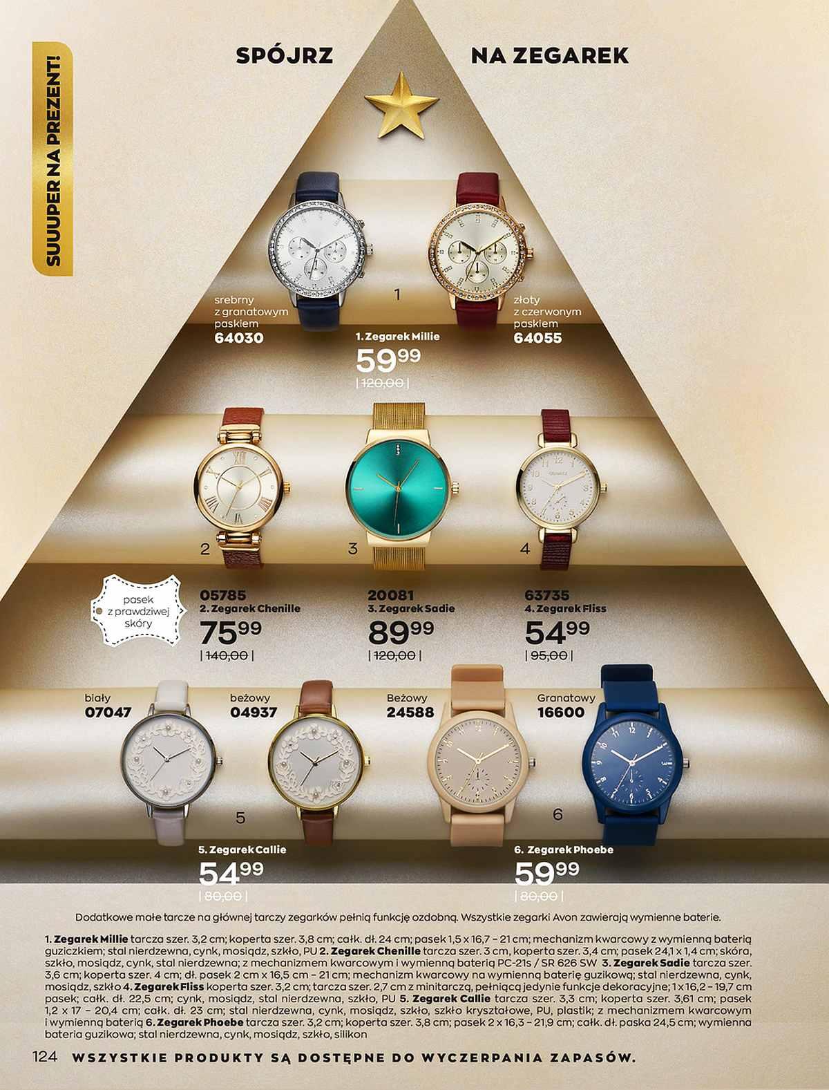 Gazetka promocyjna Avon str. 128