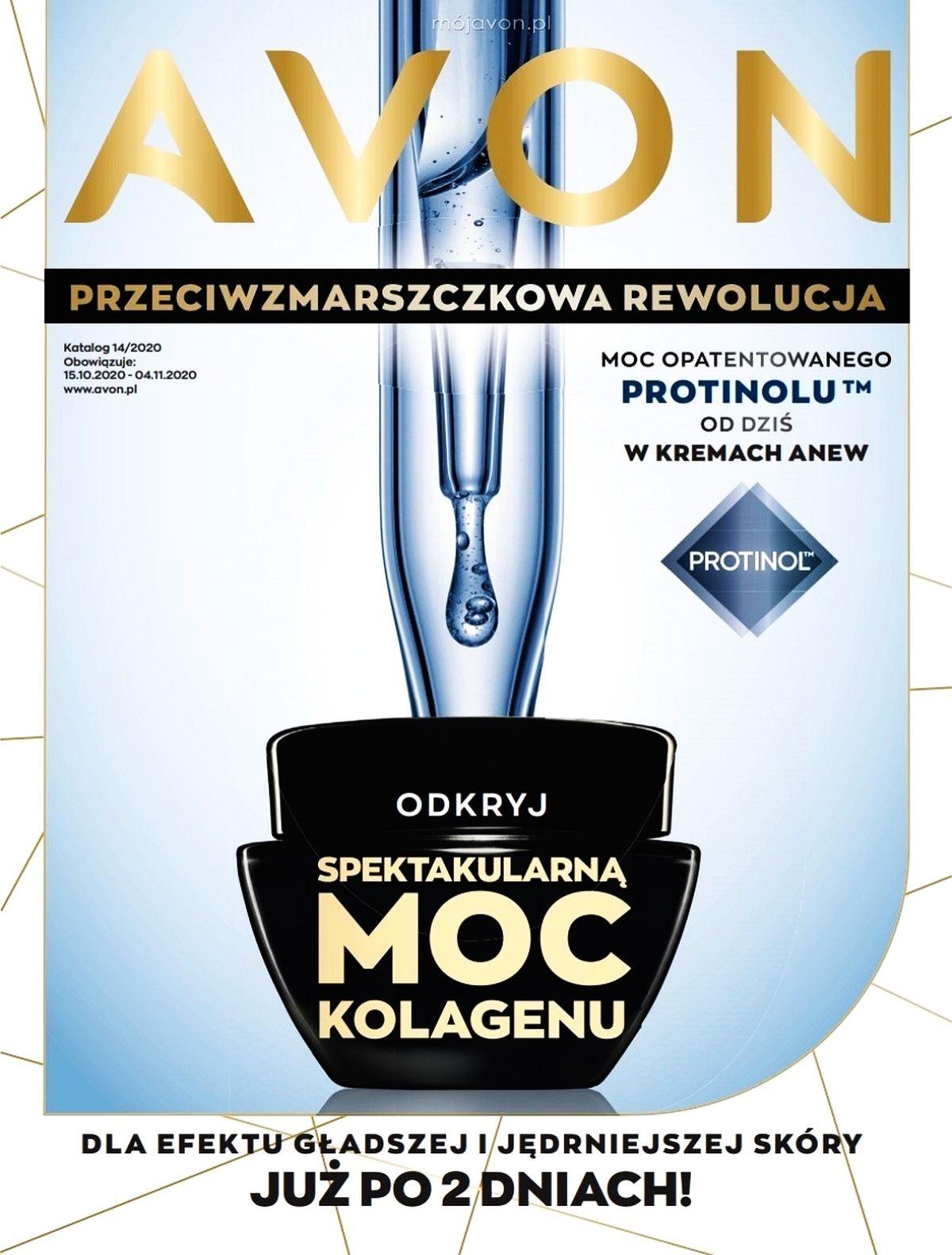 Gazetka promocyjna Avon str. 1