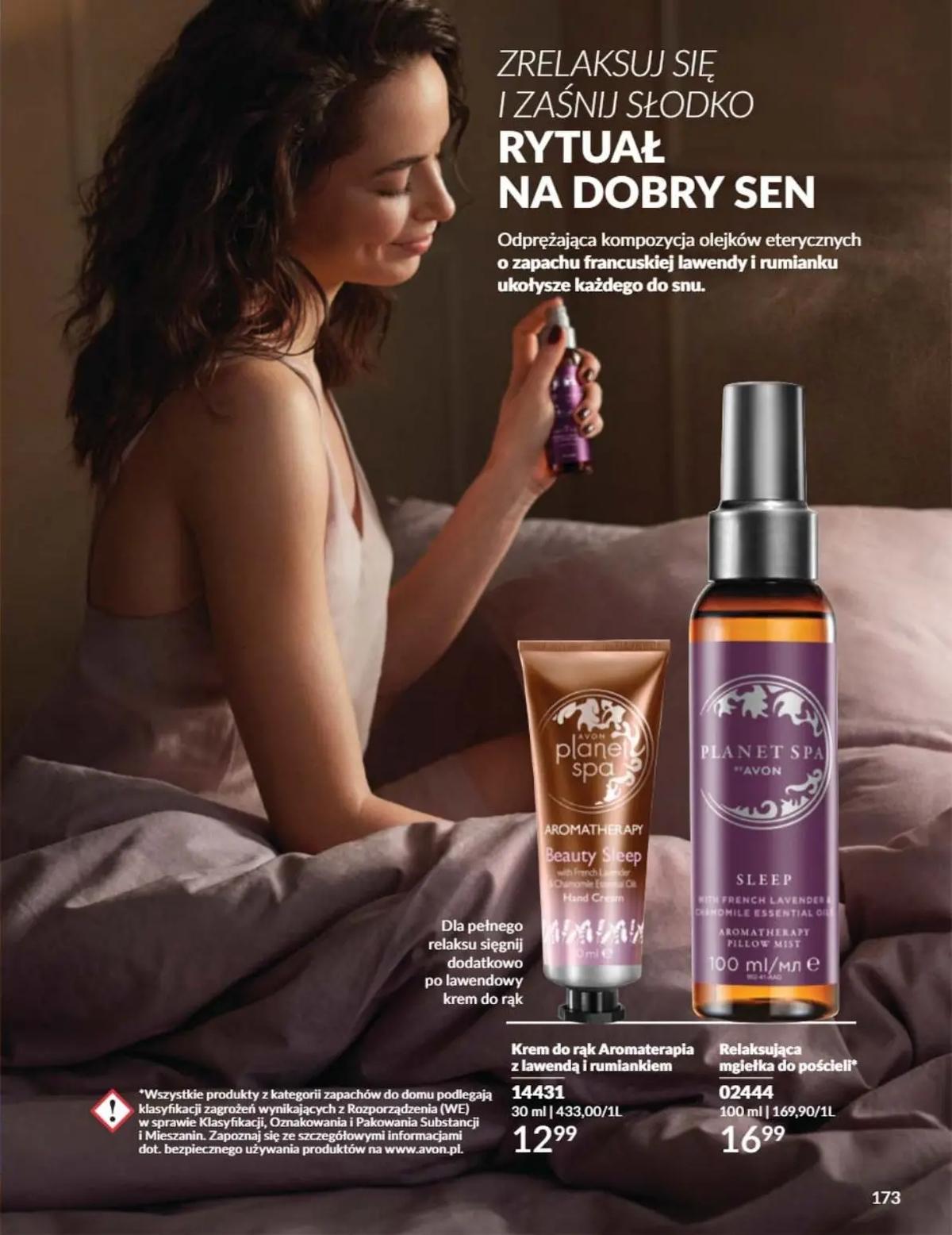 Gazetka promocyjna Avon str. 173