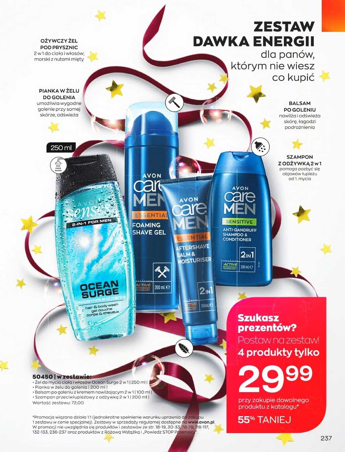 Gazetka promocyjna Avon str. 233