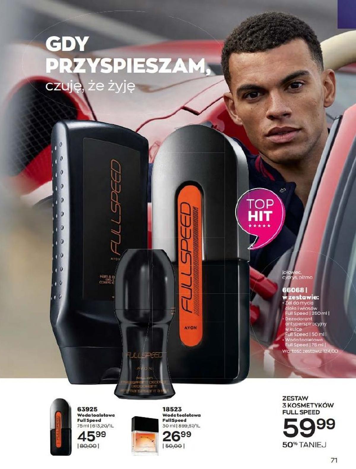 Gazetka promocyjna Avon str. 71