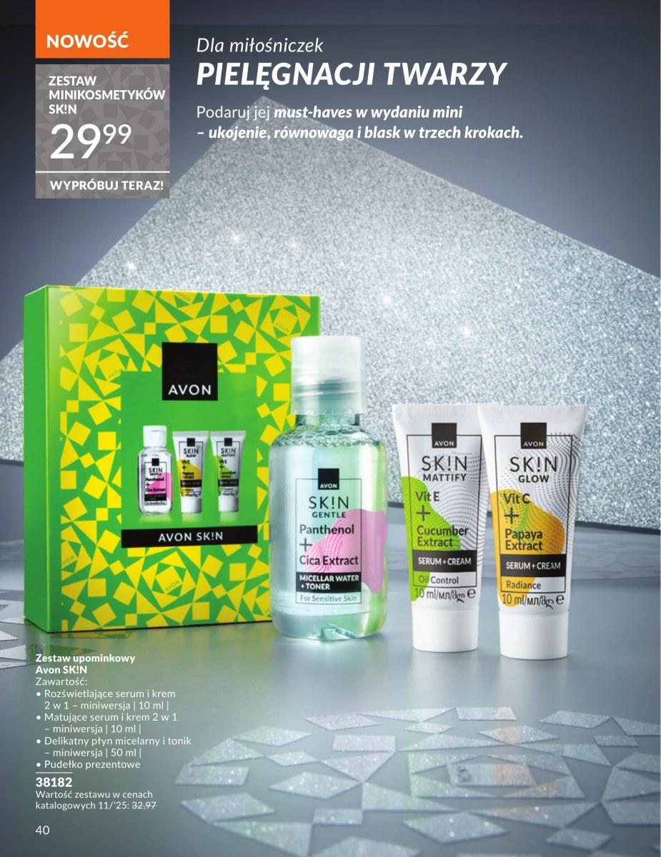 Gazetka promocyjna Avon str. 40