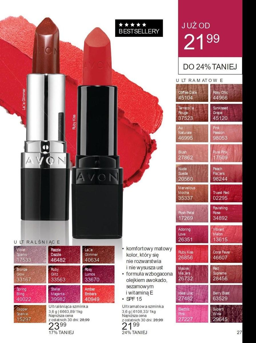 Gazetka promocyjna Avon str. 27