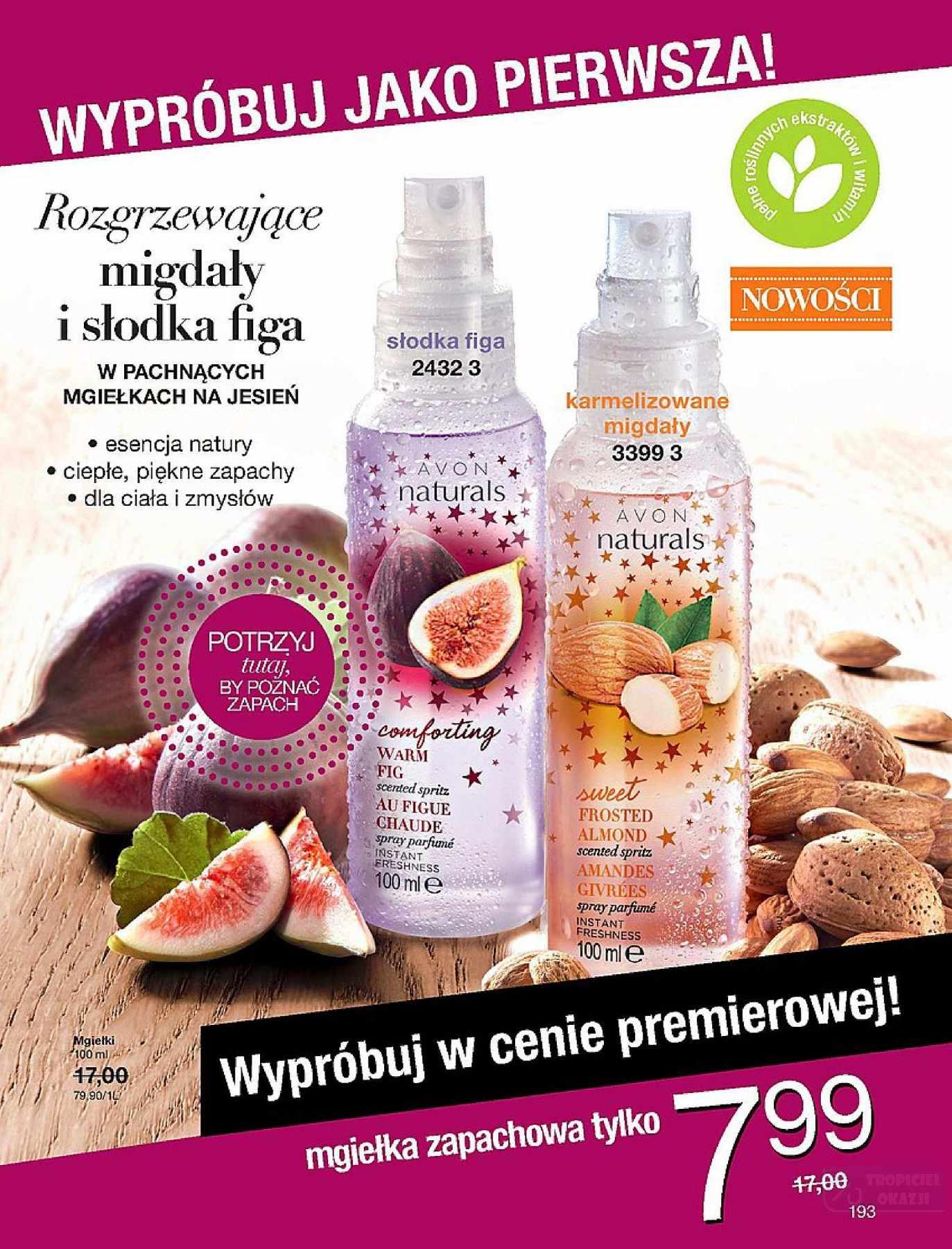 Gazetka promocyjna Avon str. 193