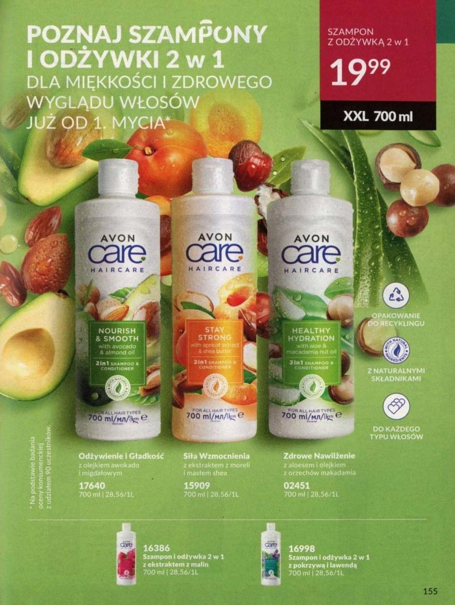 Gazetka promocyjna Avon str. 155