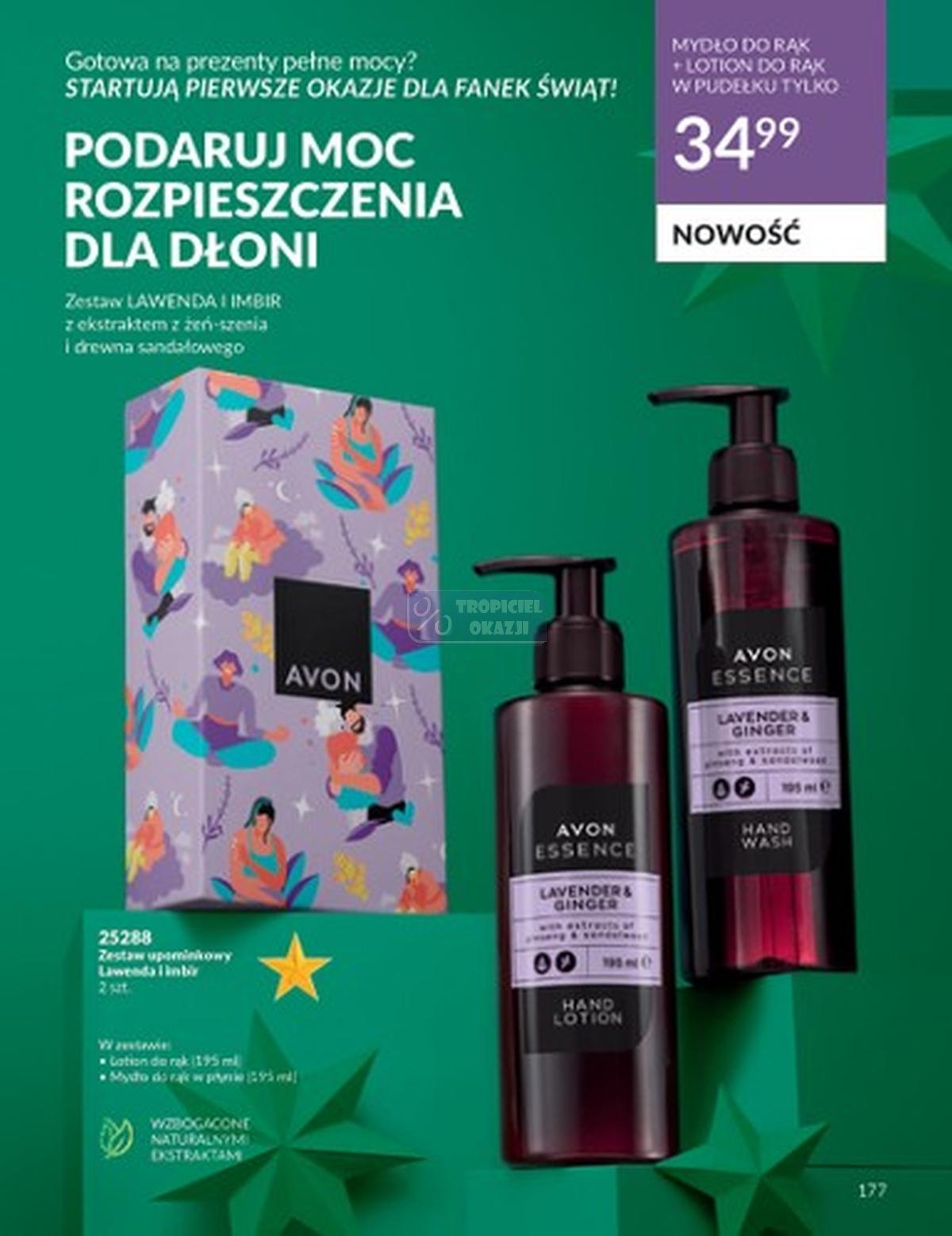 Gazetka promocyjna Avon str. 177