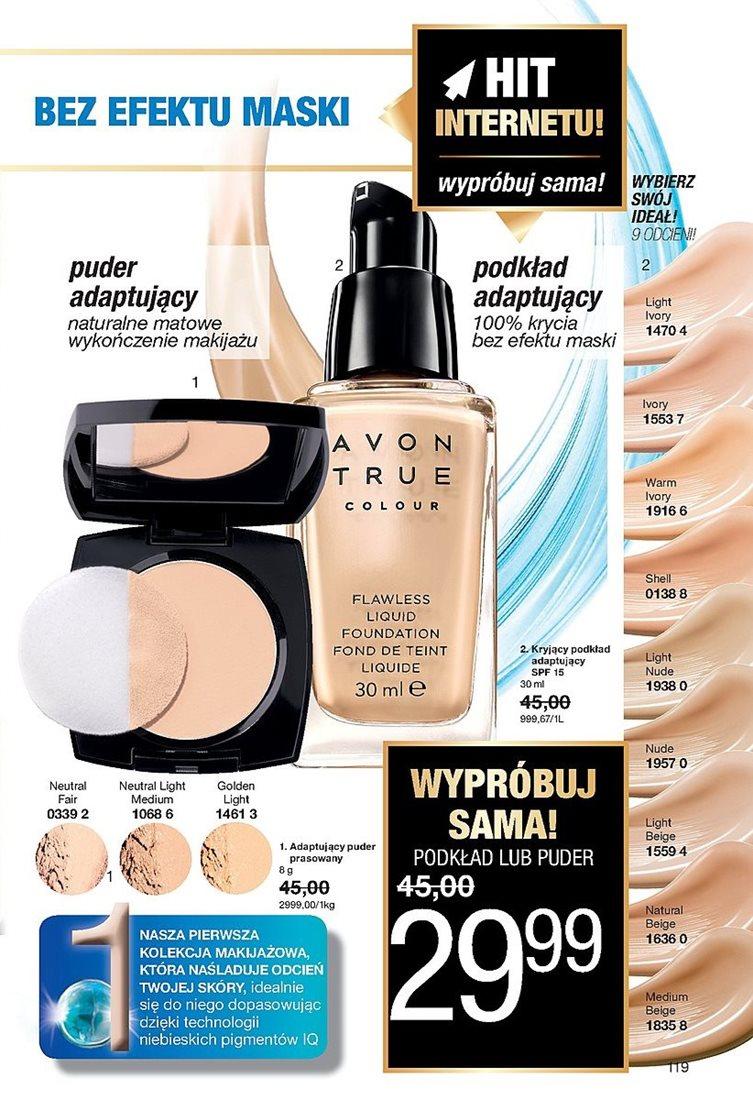 Gazetka promocyjna Avon str. 119