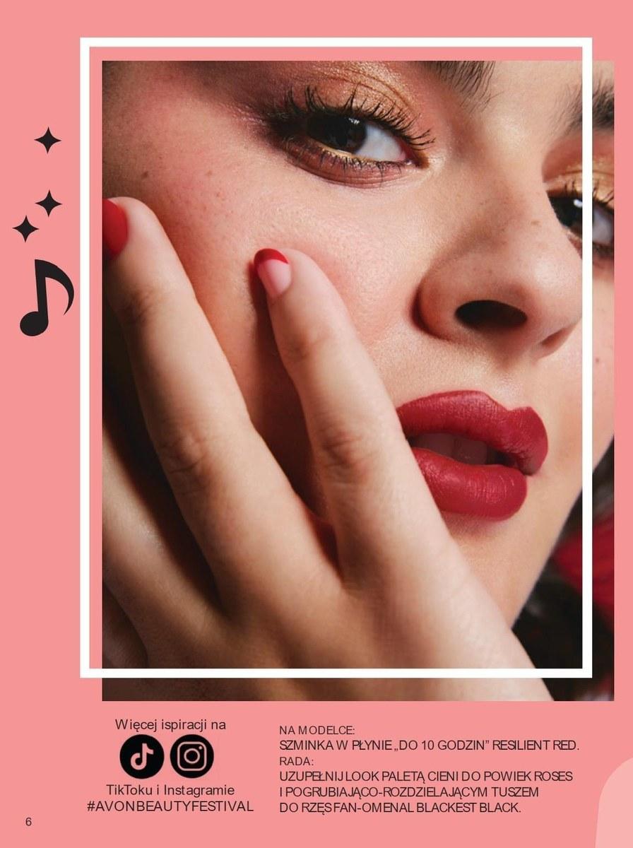 Gazetka promocyjna Avon str. 6