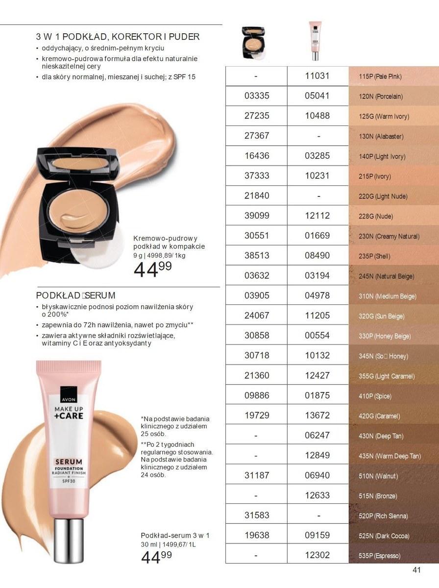 Gazetka promocyjna Avon str. 41
