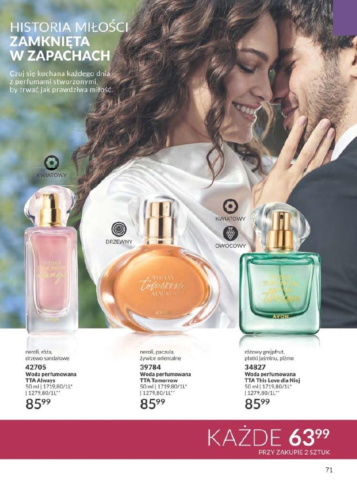 Gazetka promocyjna Avon str. 71