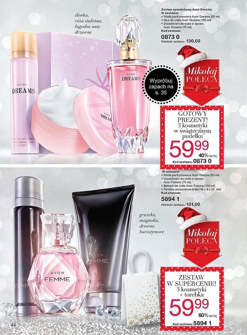 Gazetka promocyjna Avon str. 44