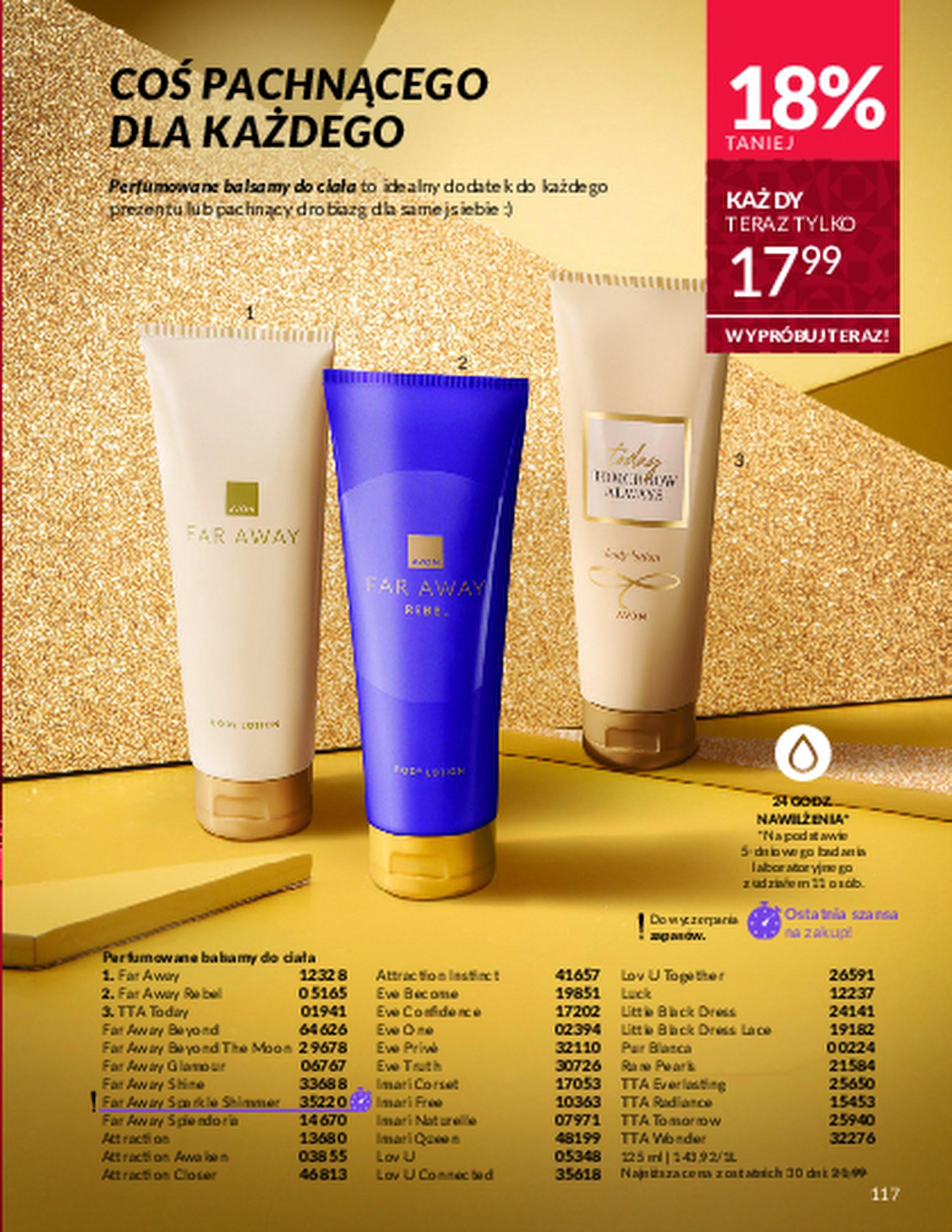 Gazetka promocyjna Avon str. 117