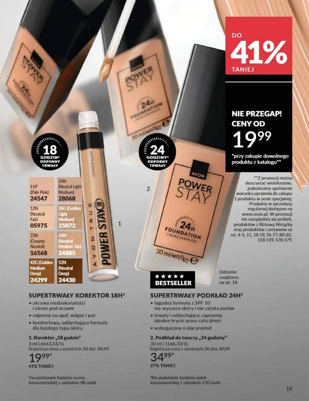 Gazetka promocyjna Avon str. 19