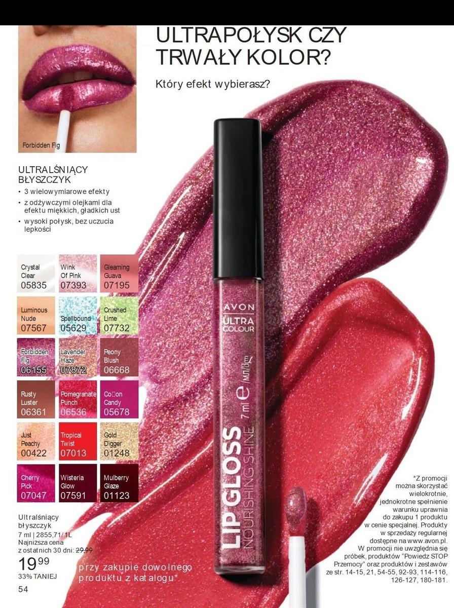 Gazetka promocyjna Avon str. 54