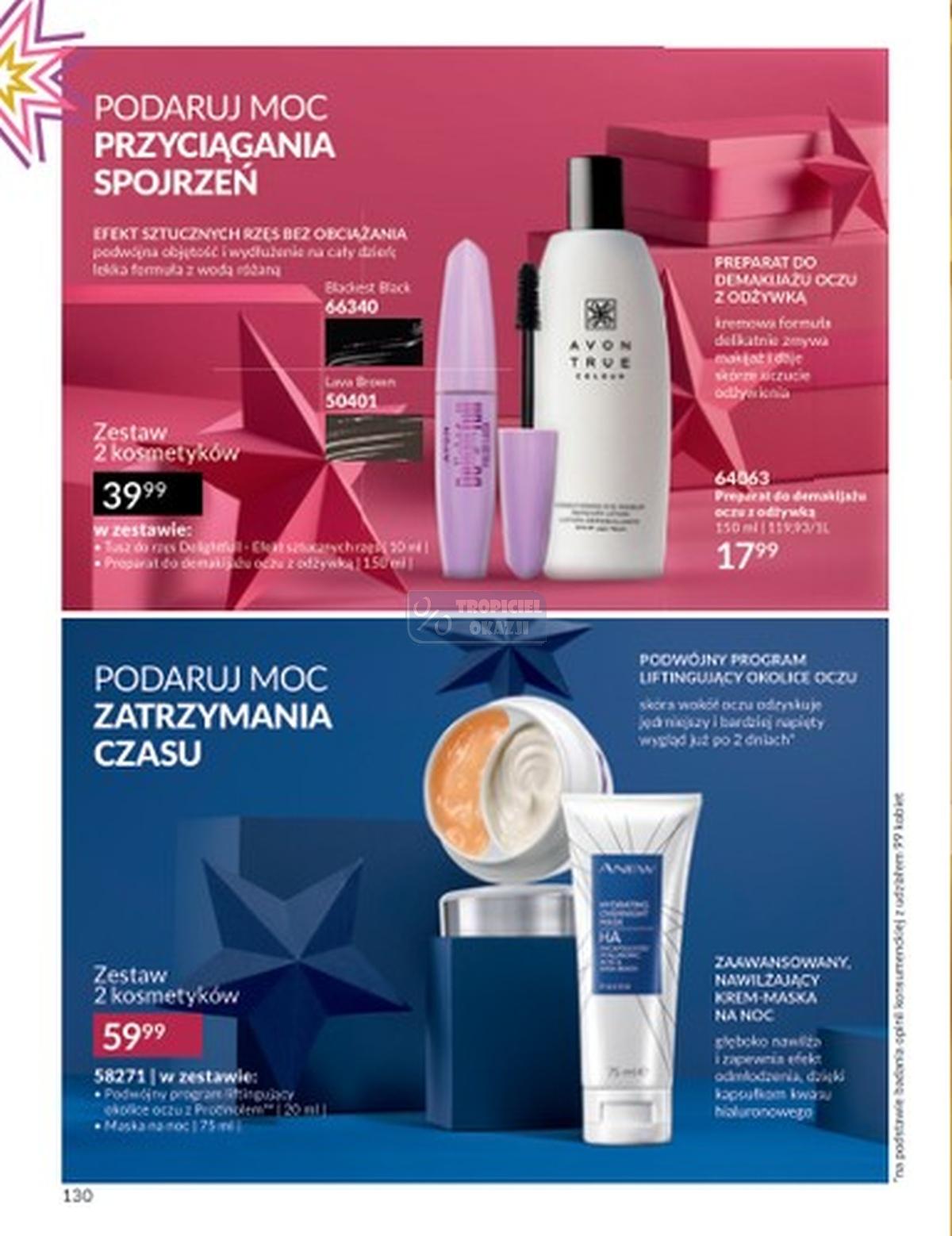 Gazetka promocyjna Avon str. 130