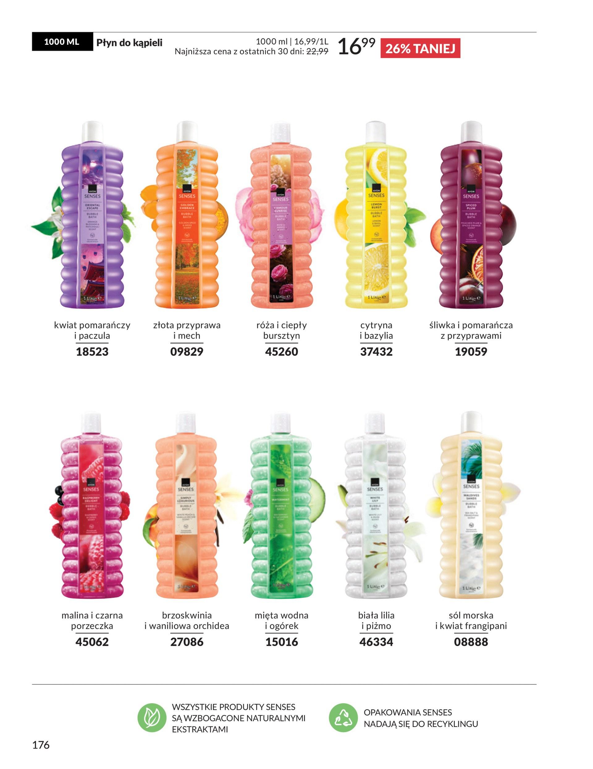 Gazetka promocyjna Avon str. 176