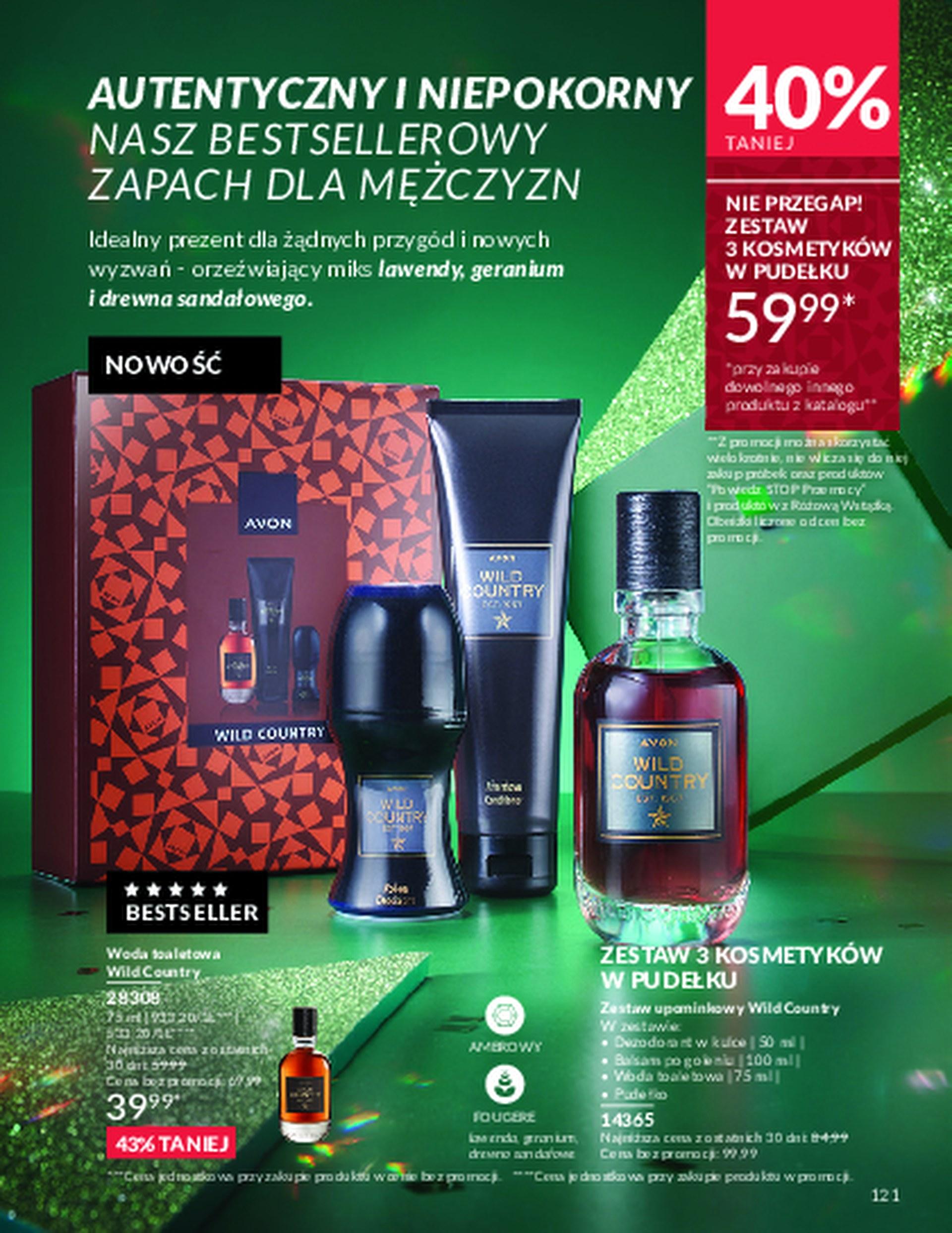 Gazetka promocyjna Avon str. 121