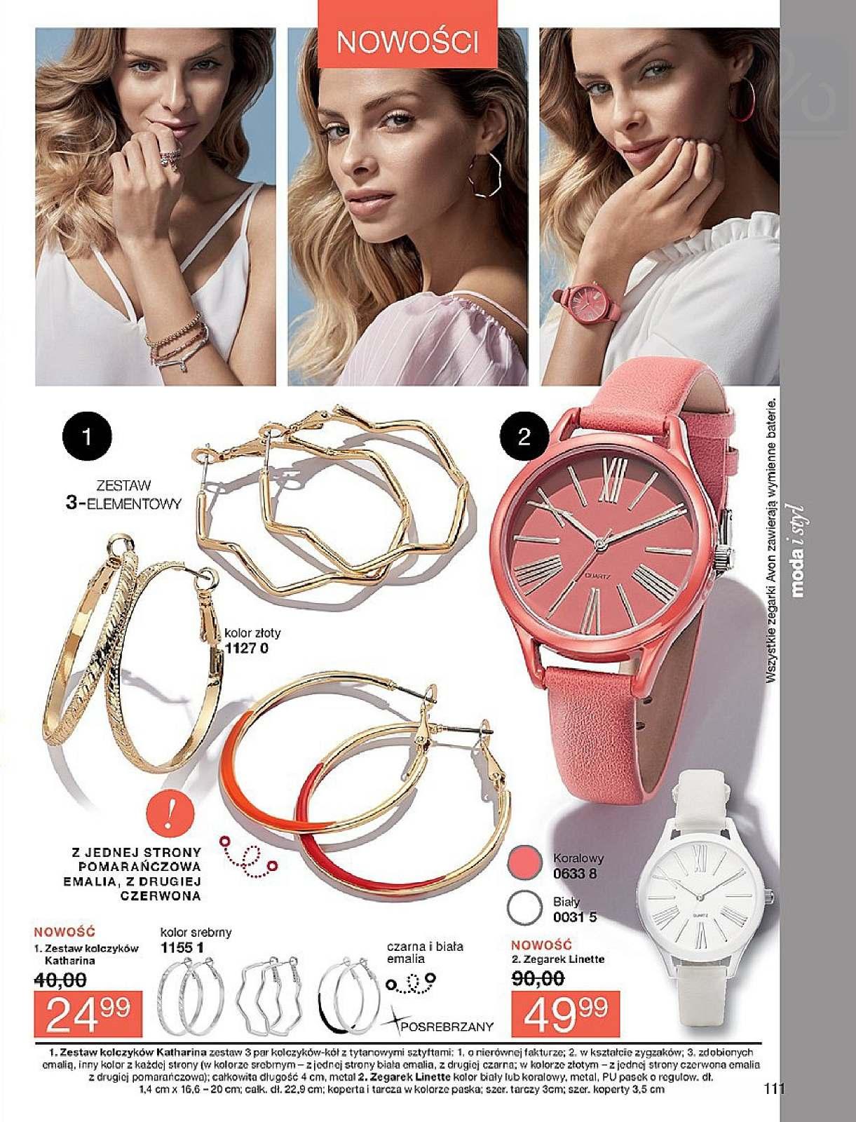 Gazetka promocyjna Avon str. 111