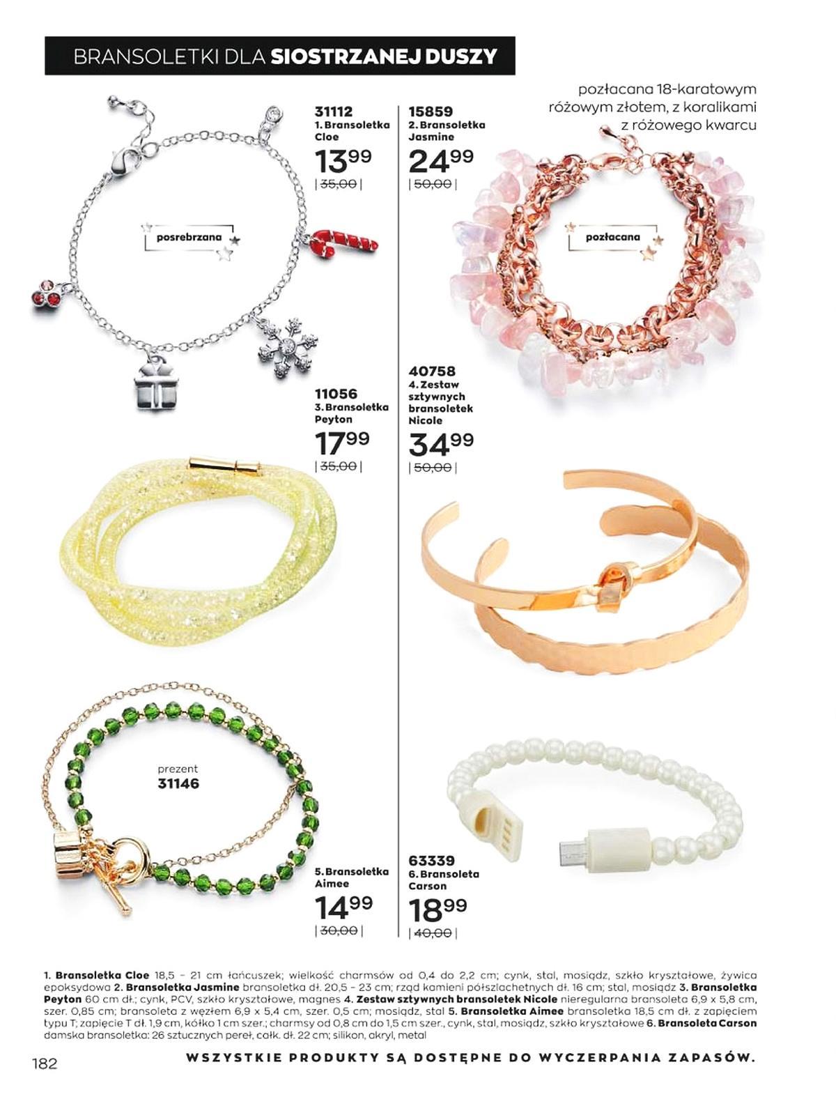 Gazetka promocyjna Avon str. 178