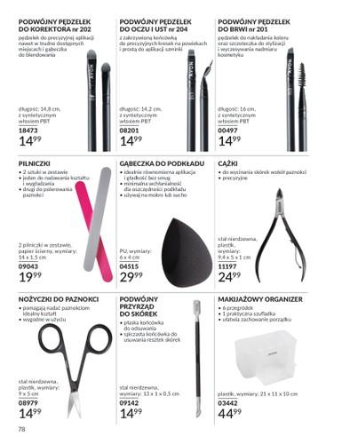Gazetka promocyjna Avon str. 78