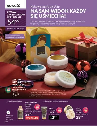 Gazetka promocyjna Avon str. 166