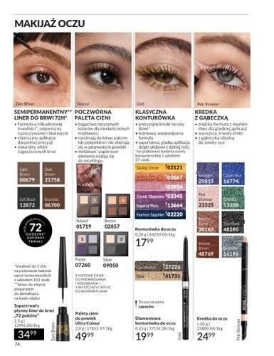 Gazetka promocyjna Avon str. 74