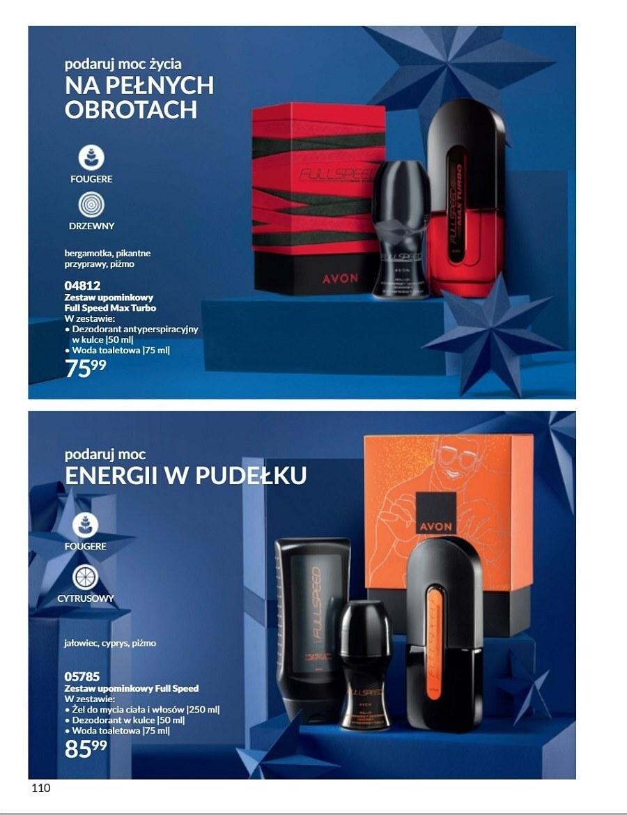Gazetka promocyjna Avon str. 110