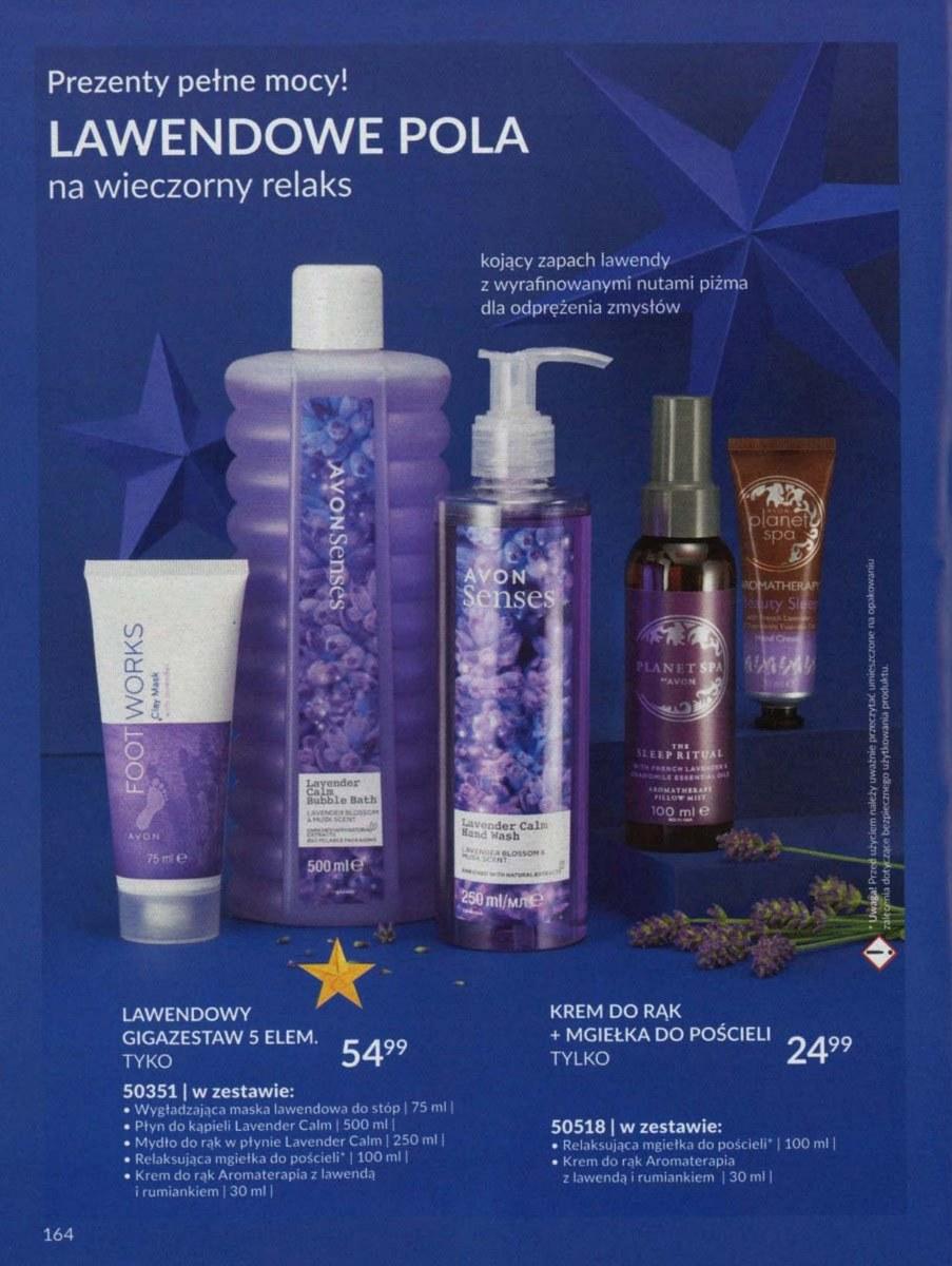 Gazetka promocyjna Avon str. 164