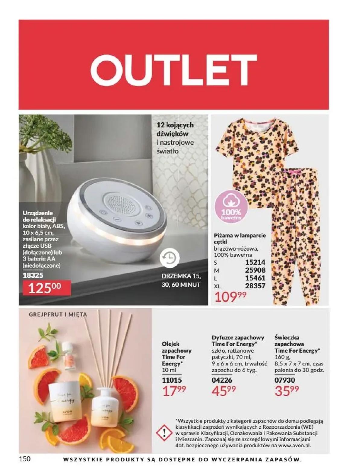 Gazetka promocyjna Avon str. 150