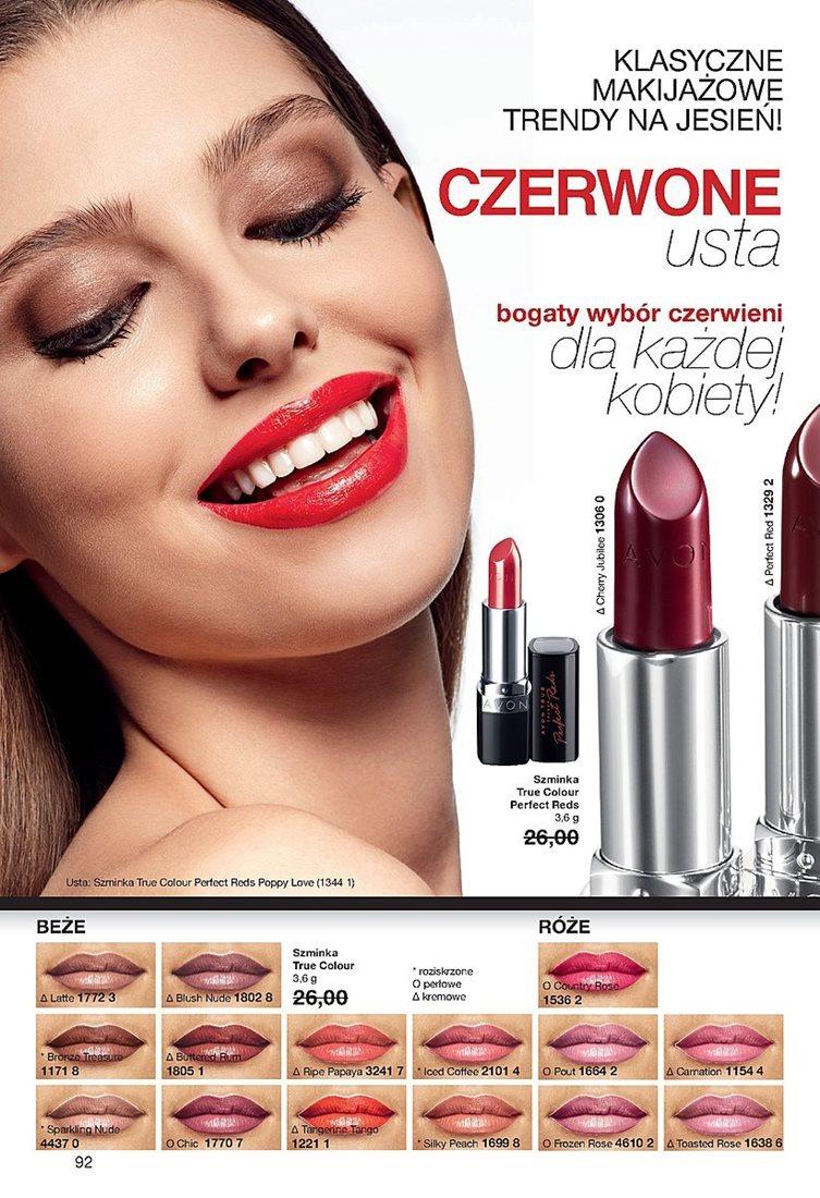 Gazetka promocyjna Avon str. 92