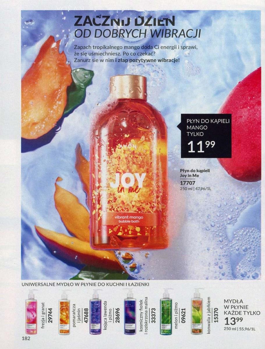 Gazetka promocyjna Avon str. 182