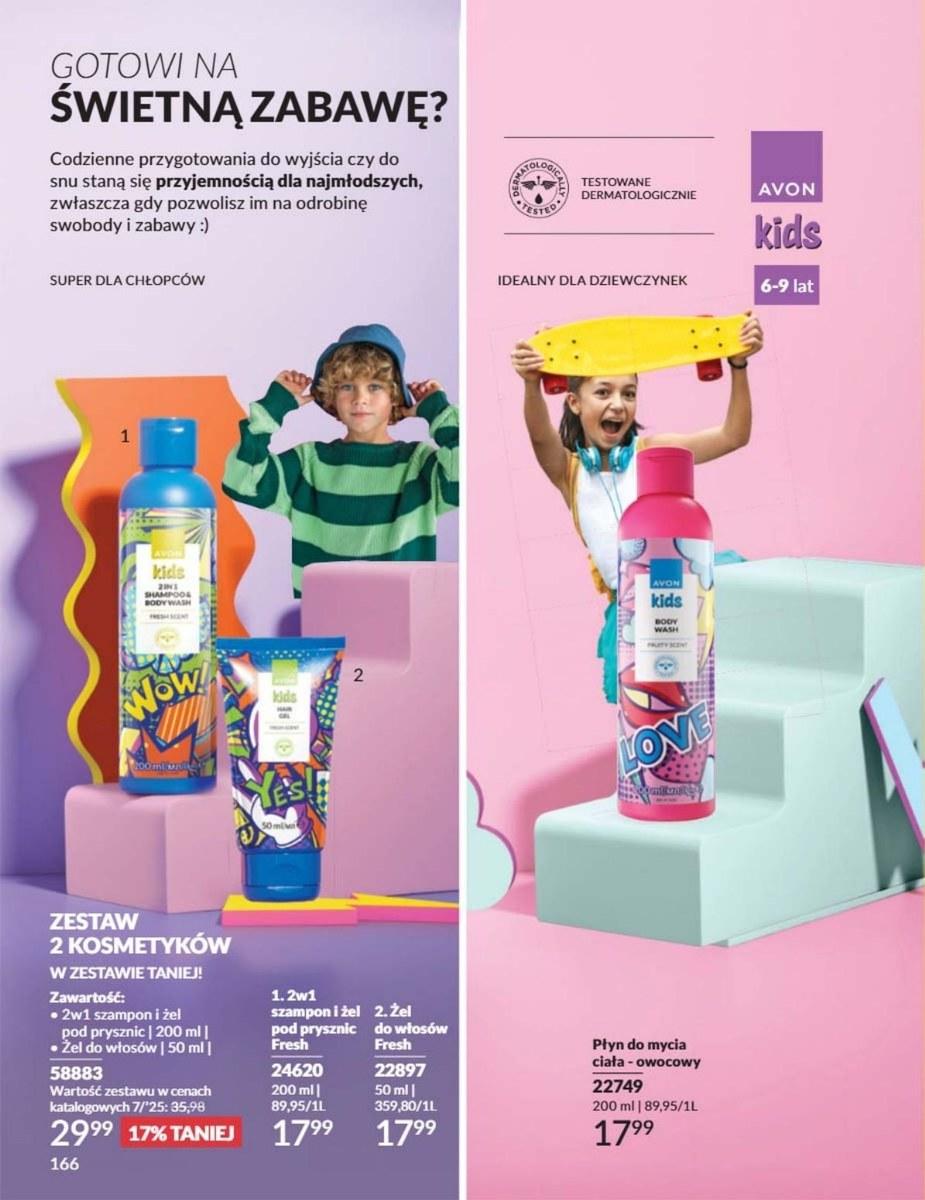 Gazetka promocyjna Avon str. 166
