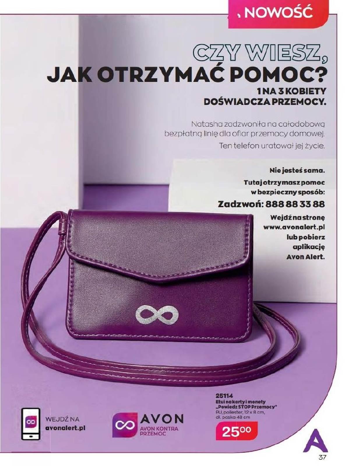 Gazetka promocyjna Avon str. 37