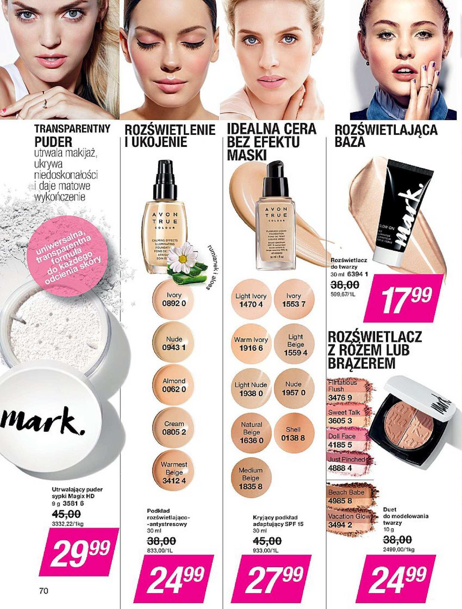 Gazetka promocyjna Avon str. 70