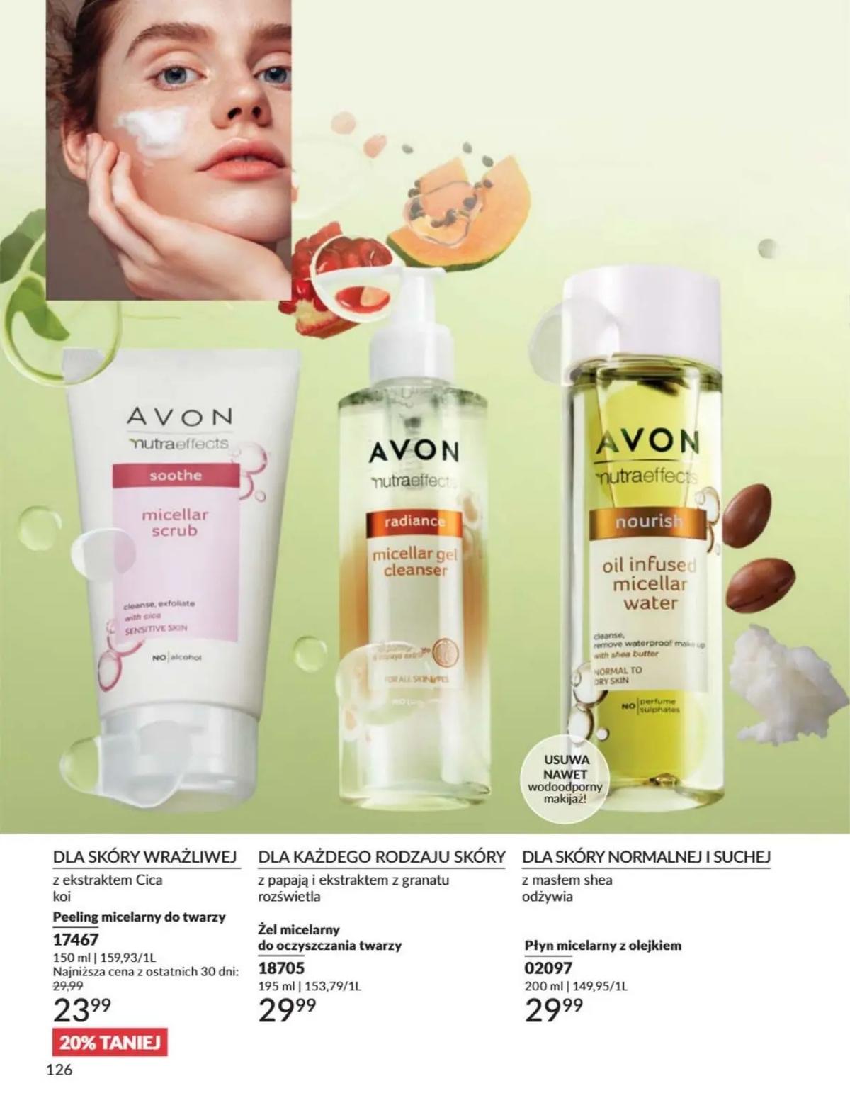 Gazetka promocyjna Avon str. 126