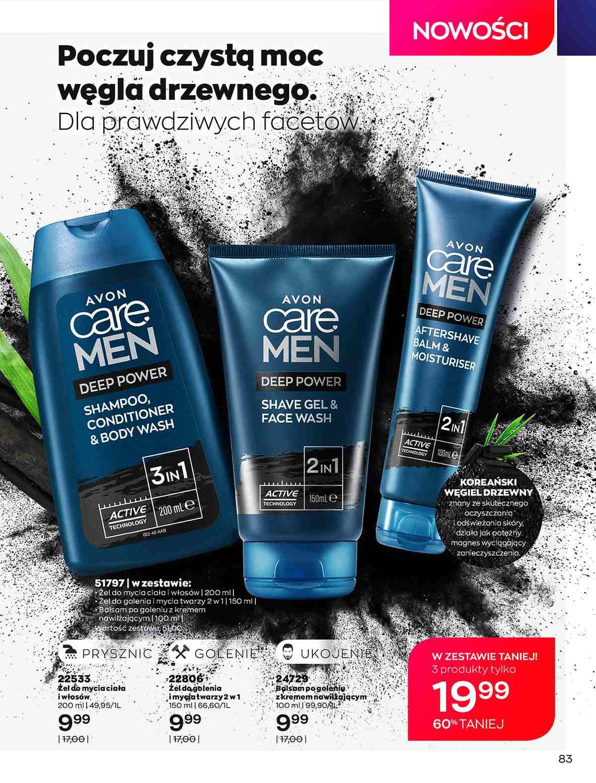 Gazetka promocyjna Avon str. 83