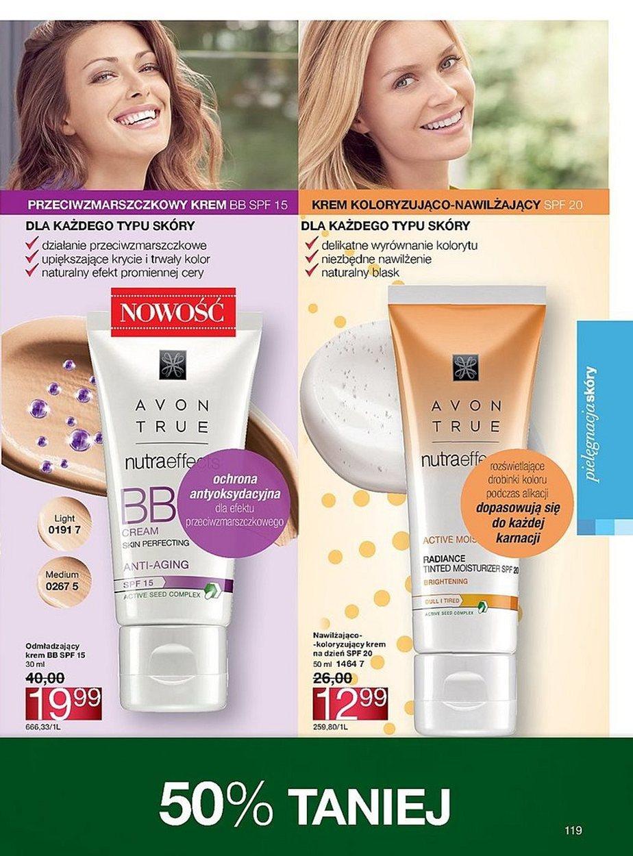 Gazetka promocyjna Avon str. 119