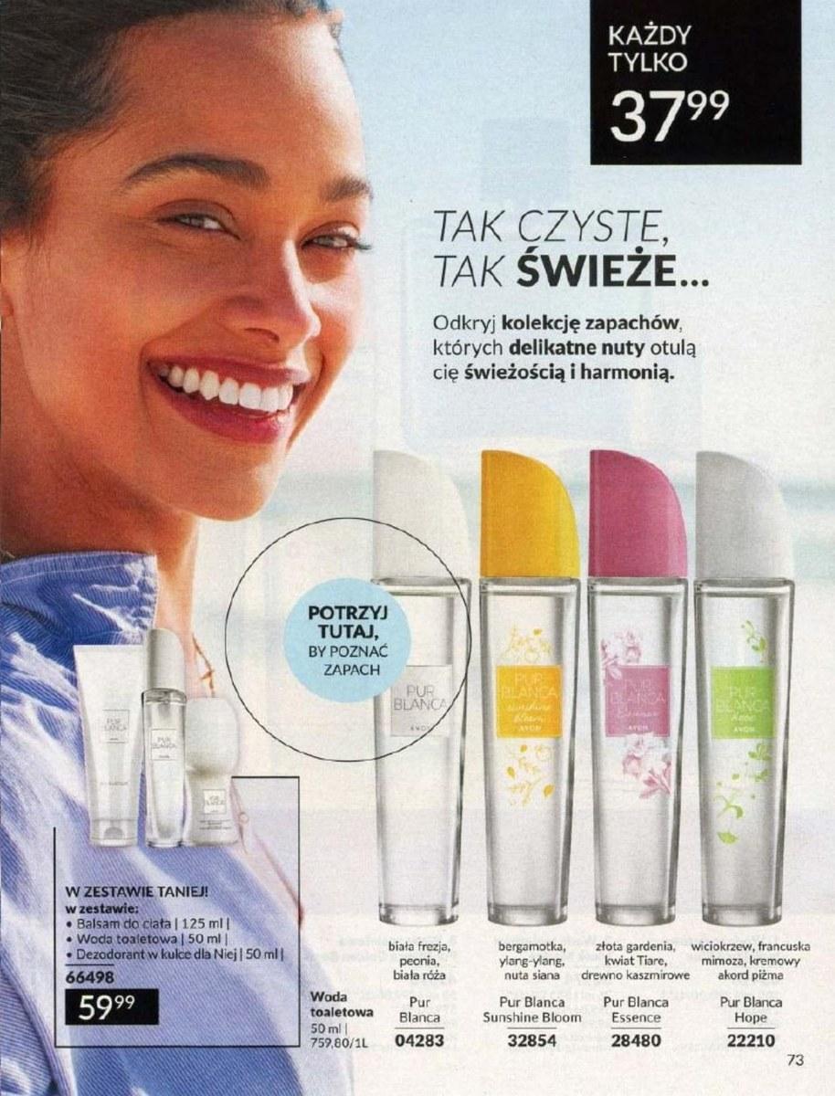 Gazetka promocyjna Avon str. 61