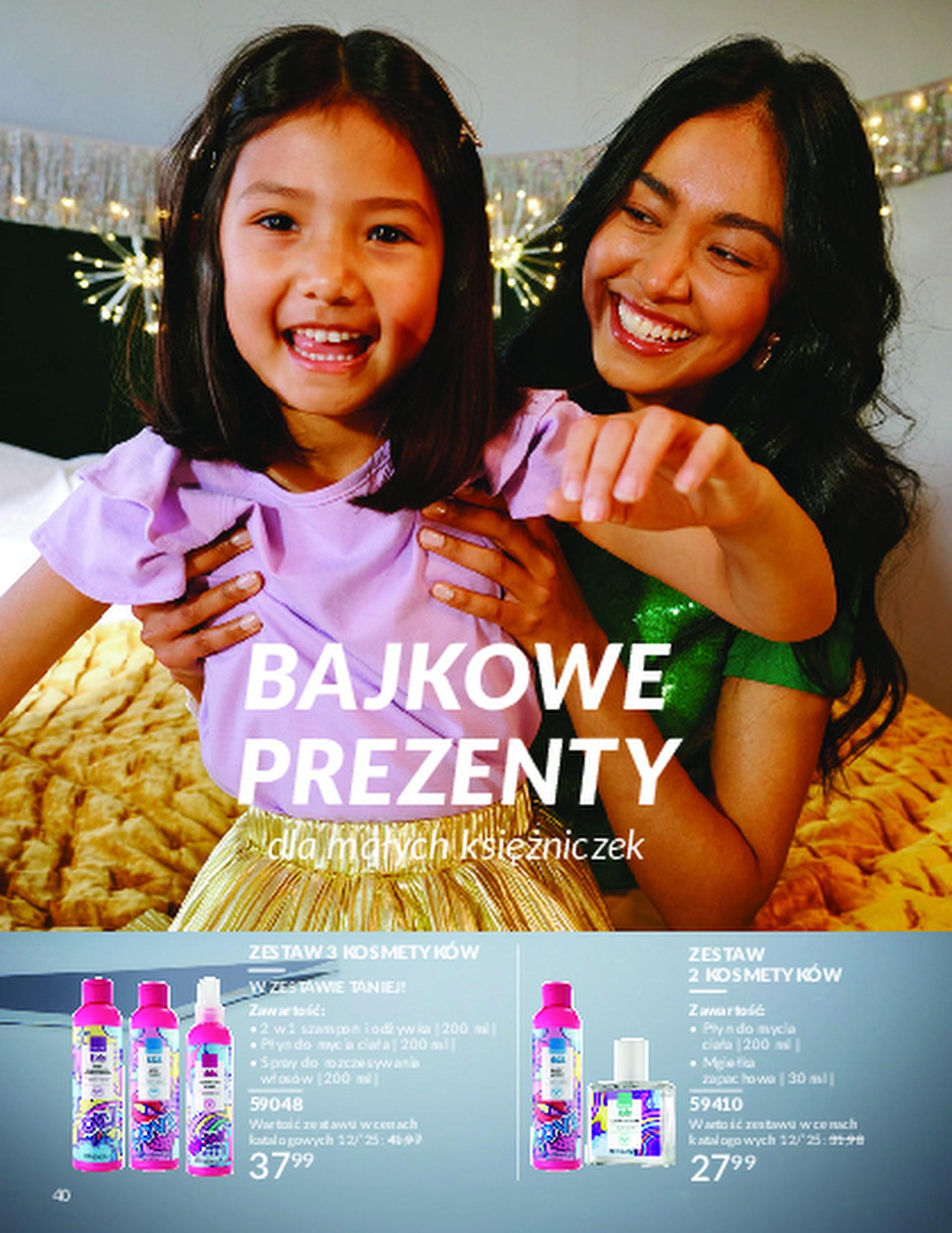 Gazetka promocyjna Avon str. 40
