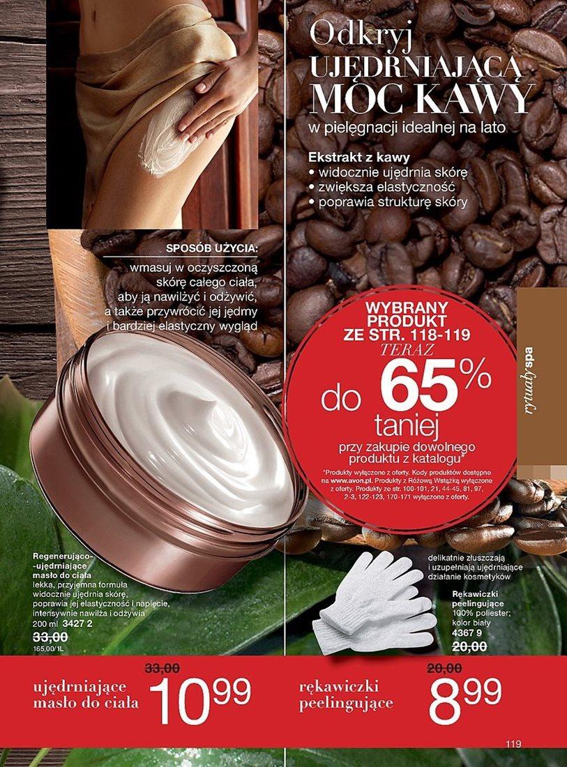 Gazetka promocyjna Avon str. 119
