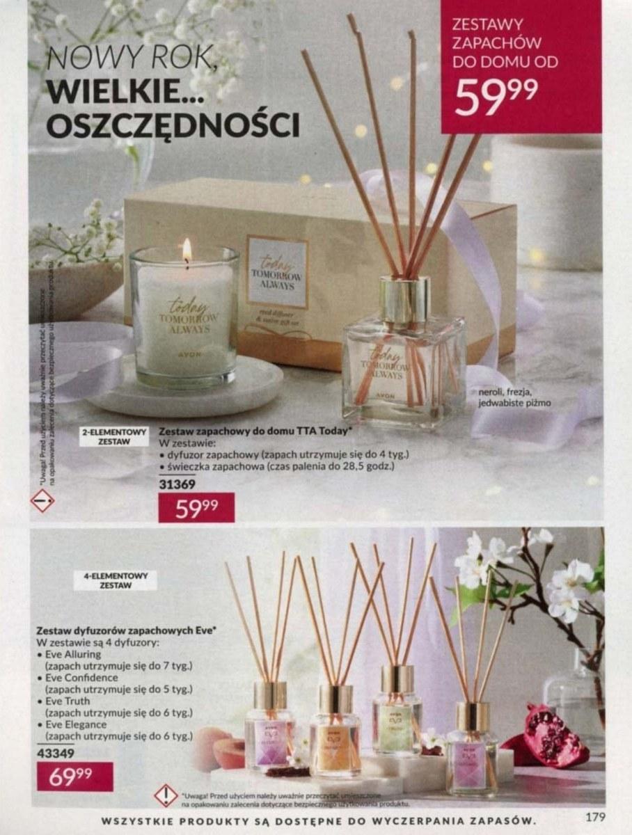 Gazetka promocyjna Avon str. 179