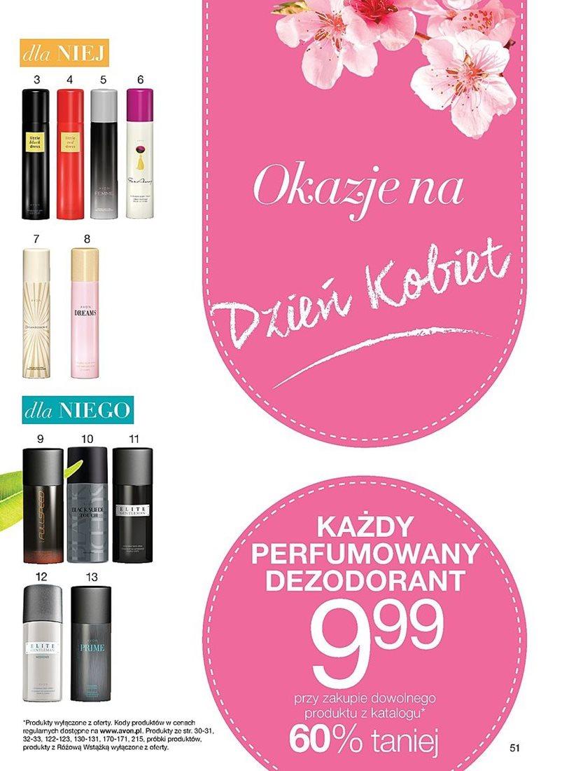 Gazetka promocyjna Avon str. 51
